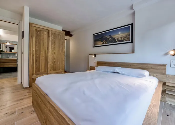 Nid Du Pic - Cozy Alpine Retreat With Private Garden In شقة