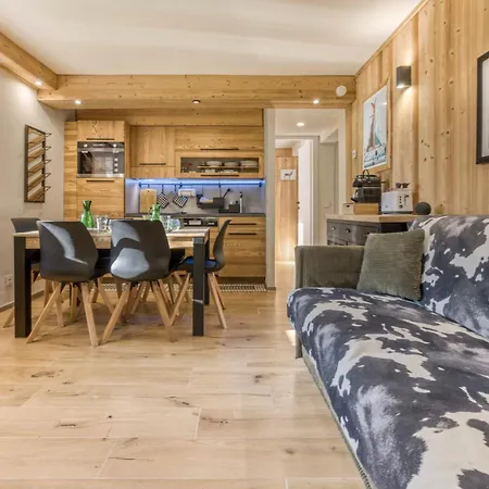 Nid Du Pic - Cozy Alpine Retreat With Private Garden In * 霞慕尼