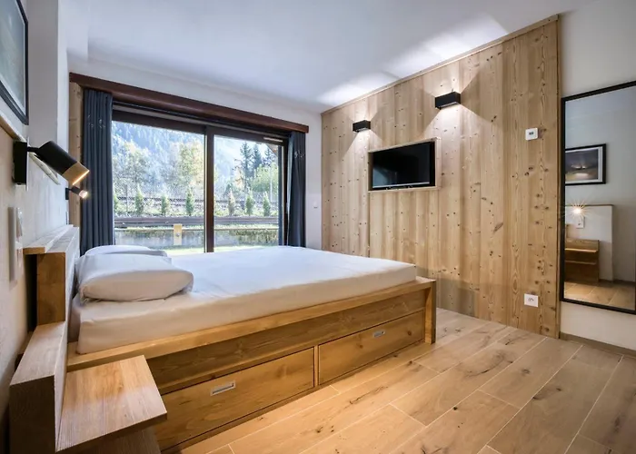 公寓 Nid Du Pic - Cozy Alpine Retreat With Private Garden In *