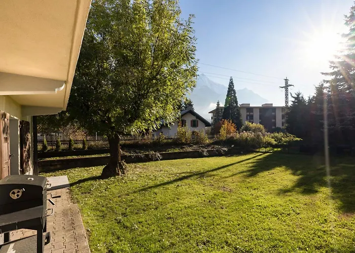 Nid Du Pic - Cozy Alpine Retreat With Private Garden In 公寓 *