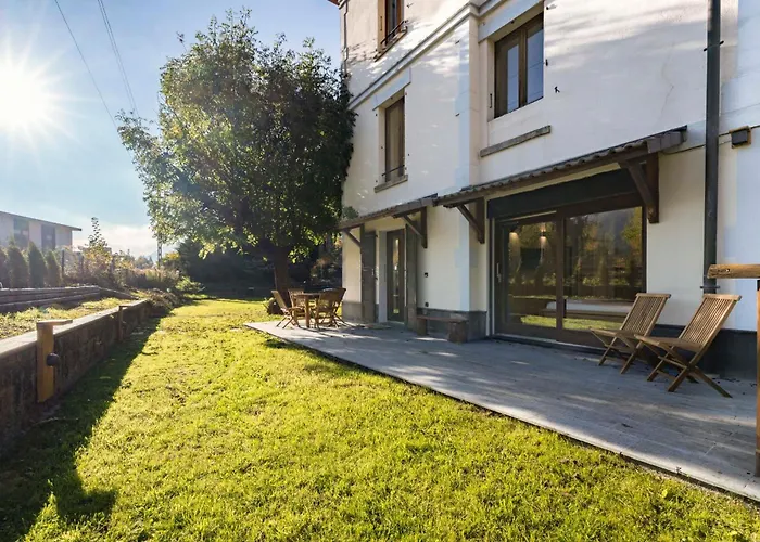 公寓 Nid Du Pic - Cozy Alpine Retreat With Private Garden In *